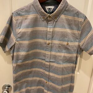Boys Vissla Button Down - Size XL - short sleeve